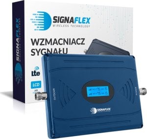 System przekazu sygnału AV Signaflex Wzmacniacz Lte/Dcs Ls-Gd23 Agc Brand 1