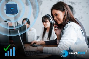 System przekazu sygnału AV Signaflex Wzmacniacz Lte/Dcs Ls-Gd23 Agc Brand 6