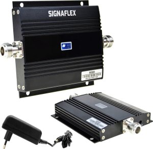 System przekazu sygnału AV Signaflex Wzmacniacz Gsm Silver Lcd Black Brand 1