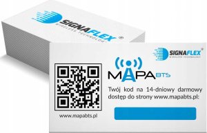 System przekazu sygnału AV Signaflex Zestaw Wzmacniacz Gsm/Dcs Lcd3000 Ls-Gd22 + T2 23Dbi 15M + 2X Grzybek + Bat 11