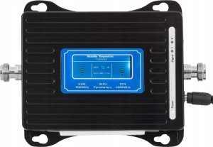 System przekazu sygnału AV Signaflex Zestaw Wzmacniacz Gsm/Dcs Lcd3000 Ls-Gd22 + T2 23Dbi 15M + 2X Grzybek + Bat 2