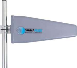 System przekazu sygnału AV Signaflex Zestaw Wzmacniacz Gsm/Dcs Lcd3000 Ls-Gd22 + T2 23Dbi 15M + 2X Grzybek + Bat 8