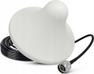 System przekazu sygnału AV Signaflex Zestaw Wzmacniacz Gsm/Dcs Lcd3000 Ls-Gd22 + T2 23Dbi 15M + 2X Grzybek + Bat 9