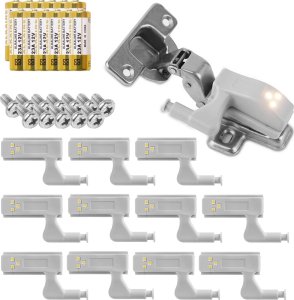 Lampka wtykowa do gniazdka Heckermann 12X Lampka Na Zawias Heckermann A1 1