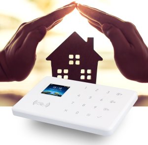 Heckermann Alarm Gsm Protector Ts-G20 Tuya Box + 2Xpir + 1Xokno 3