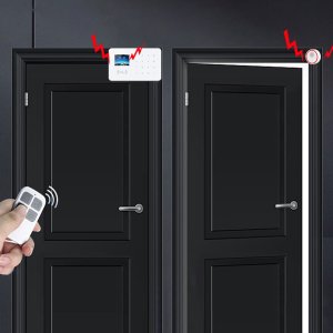 Heckermann Alarm Gsm Protector Ts-G20 Tuya Box + 2Xpir + 1Xokno 8