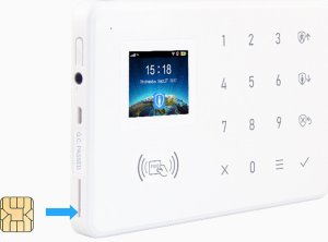 Heckermann Alarm Gsm Protector Ts-G20 Tuya Box + 2Xpir + 1Xokno 9