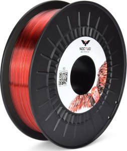 Noctua Filament NOCTUO  PET-G 1,75 mm 0,75 kg CHERRY 1