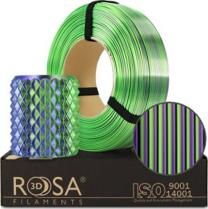 ROSA3D Filament ROSA3D ReFill PLA Magic Silk 1,75mm Goblin 1kg 1