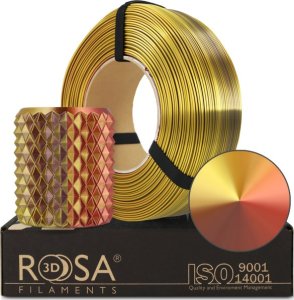 ROSA3D Filament ROSA3D ReFill PLA Magic Silk 1,75mm Treasure 1kg 1