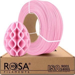 ROSA3D Filament ROSA3D ReFill PLA Pastel 1,75mm Pink 1kg 1