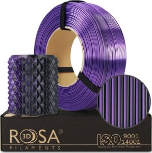 ROSA3D Filament ROSA3D ReFill PLA Magic Silk 1,75mm Mistic Violet 1kg 1