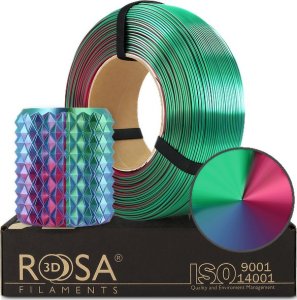 ROSA3D Filament ROSA3D ReFill PLA Magic Silk 1,75mm Aurora 1kg 1