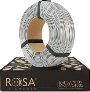 ROSA3D Filament ROSA3D ReFill PLA Starter 1,75mm Satin Gray 1kg 1