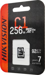 Karta Hikvision Karta pamięci microSD Hikvision HS-TF-C1 256GB 3