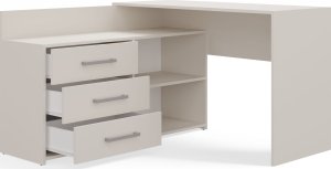 Biurko Topeshop BIURKO NAROŻNE DANY KASZMIR BEŻ 4