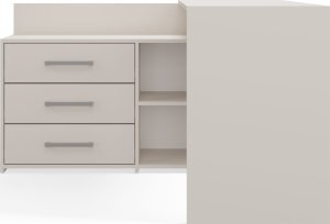 Biurko Topeshop BIURKO NAROŻNE DANY KASZMIR BEŻ 6