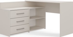 Biurko Topeshop BIURKO NAROŻNE DANY KASZMIR BEŻ 8