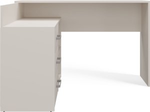 Biurko Topeshop BIURKO NAROŻNE DANY KASZMIR BEŻ 9