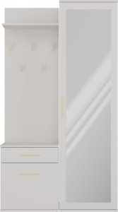 Topeshop GARDEROBA DUO KASZMIR 5