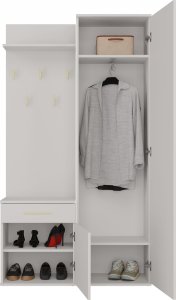 Topeshop GARDEROBA DUO KASZMIR 7