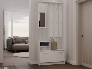 Topeshop GARDEROBA VERA - KASZMIR 3