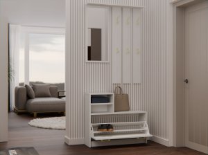 Topeshop GARDEROBA VERA - KASZMIR 4