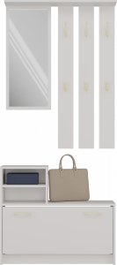 Topeshop GARDEROBA VERA - KASZMIR 5