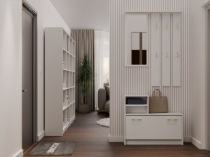 Topeshop GARDEROBA VERA - KASZMIR 7