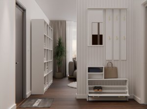 Topeshop GARDEROBA VERA - KASZMIR 8