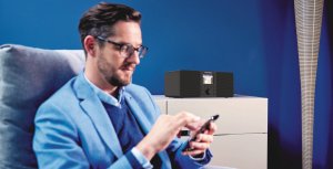 Radio TechniSat TECHNISAT 76-5020-02 CLASSIC 300 IR V2 czarny 4