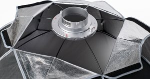 Lampa studyjna Aputure Light Octadome 120 Softbox okągły 5