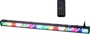 LIGHT4ME LIGHT4ME BASIC LIGHT BAR LED 16 RGB IR listwa belka oświetleniowa czarna 1