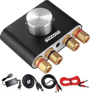 Wzmacniacz słuchawkowy Mozos MOZOS M01G karta dźwiękowa/wzmacniacz/odbiornik bluetooth 1