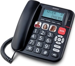 Telefon Emporia emporia KFT20 Großtastentelefon mit 3 Direktwahltasten 1