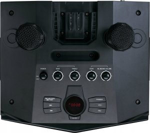 Kolumna Lenco PA-220BK System PA z odłączanym głośnikiem wysokotonowym 3