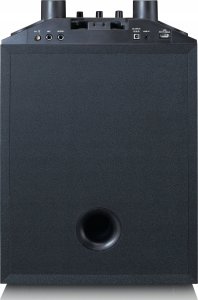 Kolumna Lenco PA-220BK System PA z odłączanym głośnikiem wysokotonowym 4