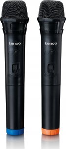 Kolumna Lenco PA-220BK System PA z odłączanym głośnikiem wysokotonowym 6