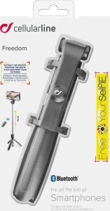 Selfie stick Cellular Line Cellularline Bluetooth Selfie Stick Freedom Black 4