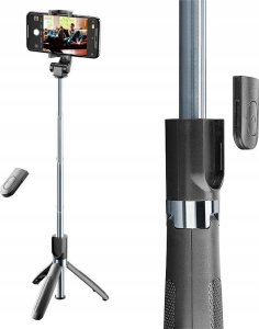 Selfie stick Cellular Line Cellularline Bluetooth Selfie Stick Freedom Black 5