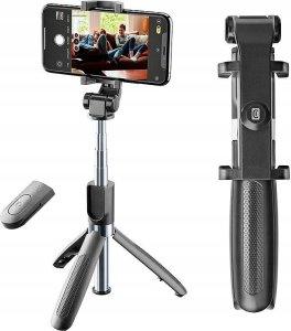 Selfie stick Cellular Line Cellularline Bluetooth Selfie Stick Freedom Black 7