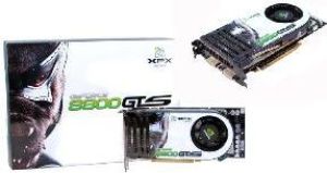 Karta graficzna XFX GeForce 8800 GTS 640MB 8800GTS 640MB DDR3 dual DVI HDTV 1