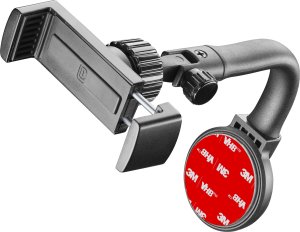 Cellular Line Spin Display Car Holder Black 2