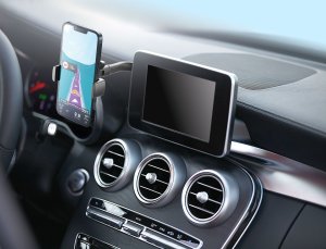 Cellular Line Spin Display Car Holder Black 5