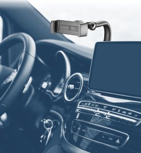 Cellular Line Spin Display Car Holder Black 7