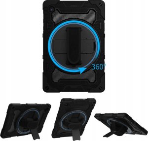 Etui na tablet Samsung Galaxy Tab A9 Plus, czarne (GP-FPX216AECBW) 2