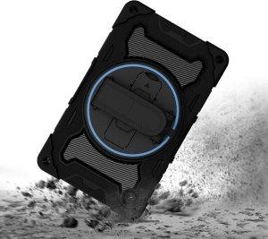 Etui na tablet Samsung Galaxy Tab A9 Plus, czarne (GP-FPX216AECBW) 3