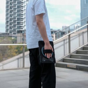 Etui na tablet Samsung Galaxy Tab A9 Plus, czarne (GP-FPX216AECBW) 6