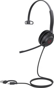Słuchawki Yealink Yealink Headset UH37 Mono UC USB-C/A 5