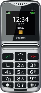 Telefon komórkowy Beafon Bea-fon Fold 10 schwarz 1